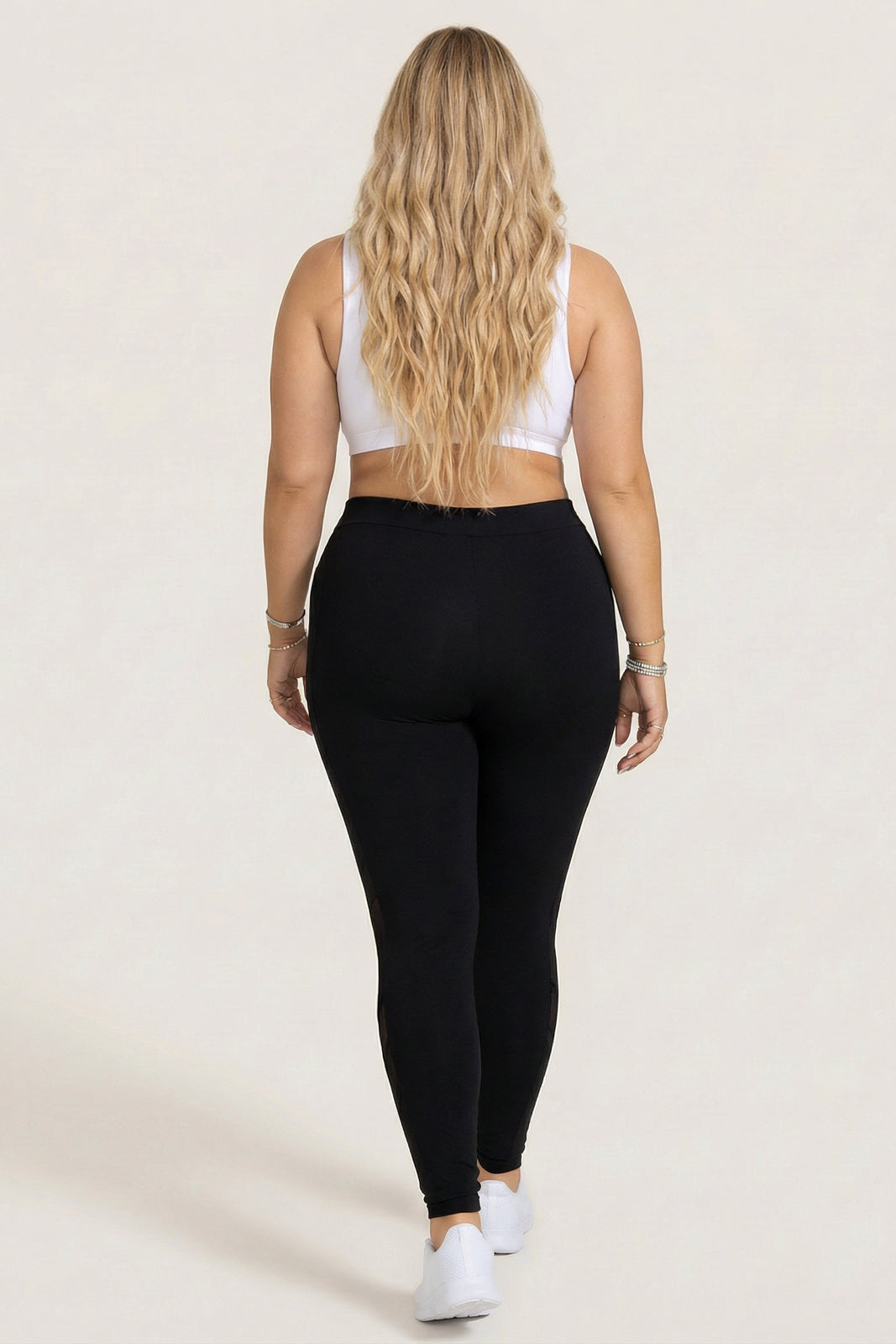 Plus Size Aura Z Leggings - Black
