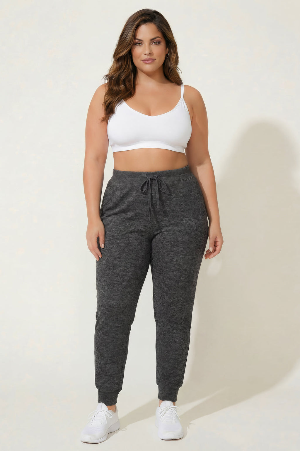 Plus Size Nimbus Jogger Pants  - Charcoal