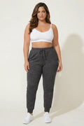 Plus Size Nimbus Jogger Pants  - Charcoal