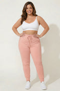 Plus Size Nimbus Jogger Pants - Mauve