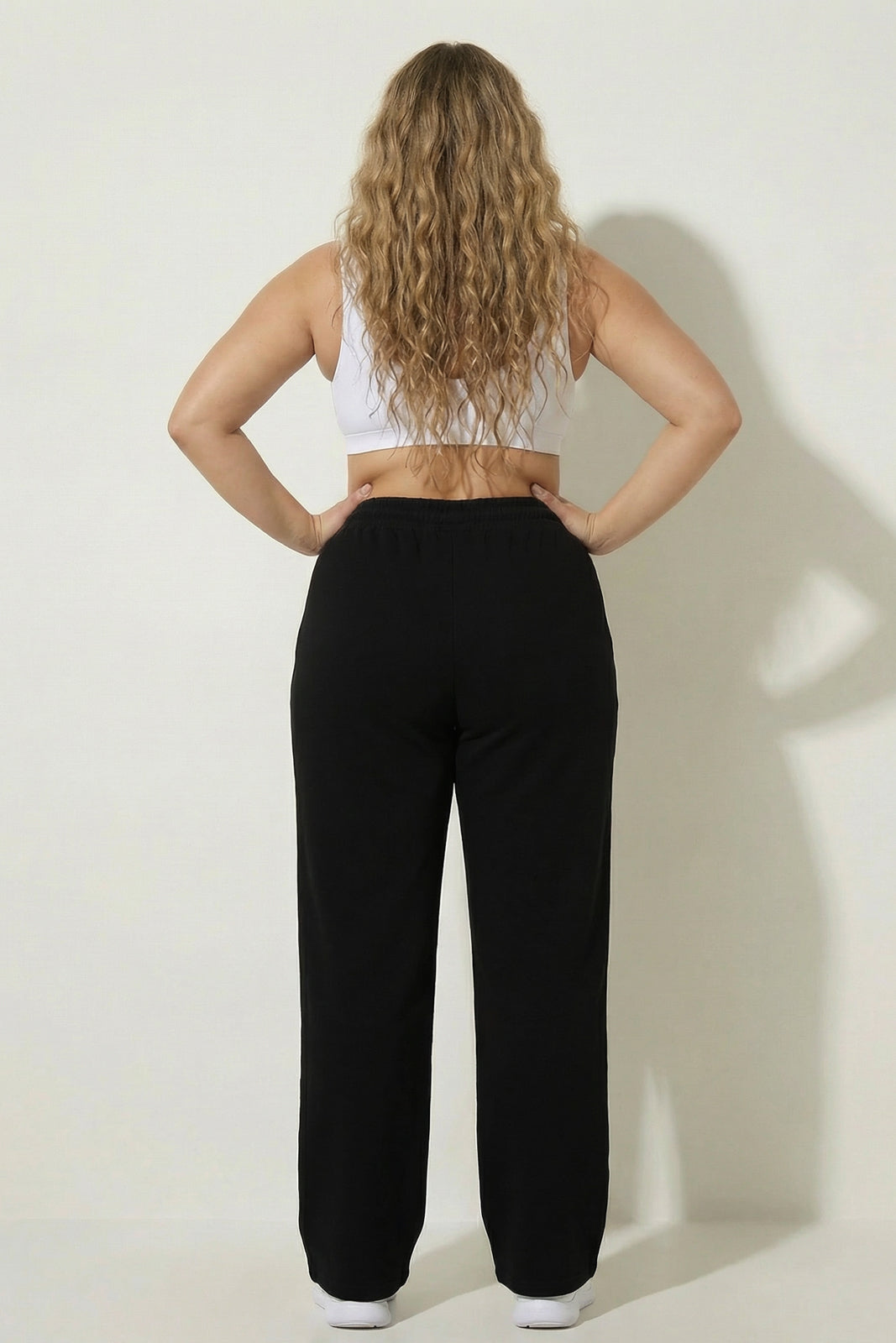 Plus Size Soft  Stratus Ease Jogger - Black