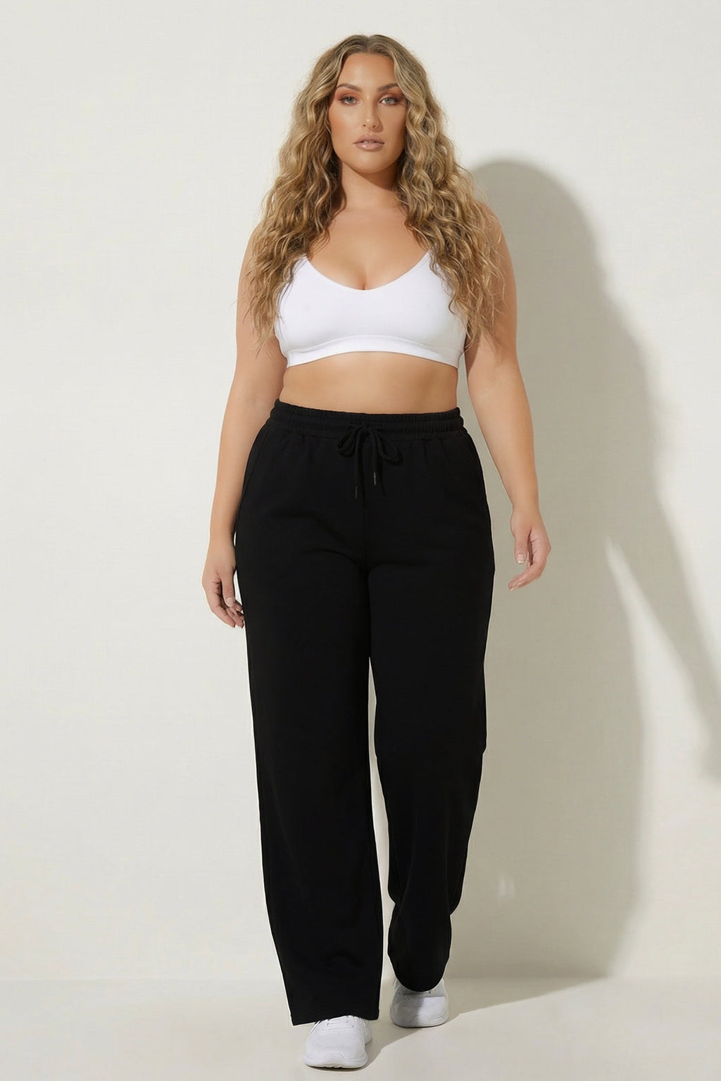 Plus Size Soft  Stratus Ease Jogger - Black