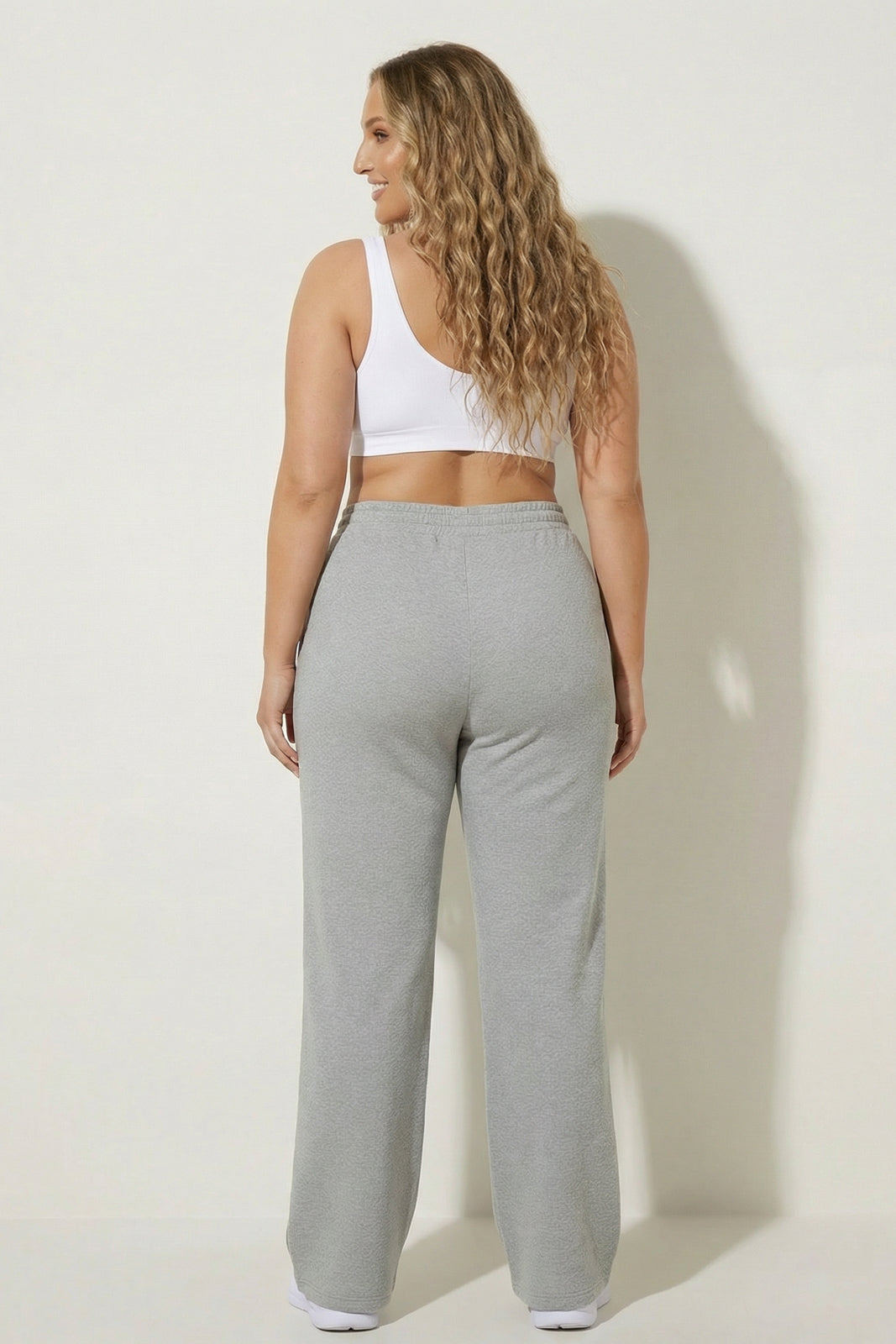 Plus Size Soft Stratus Ease Jogger - Heather Grey