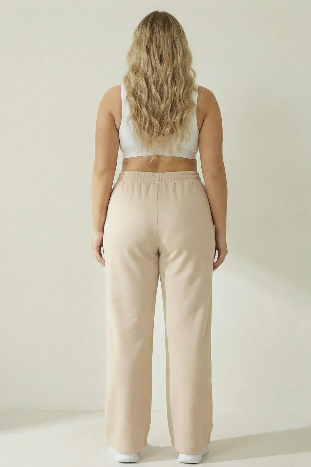 Plus Size Soft  Stratus Ease Jogger - Stone
