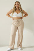 Plus Size Soft  Stratus Ease Jogger - Stone