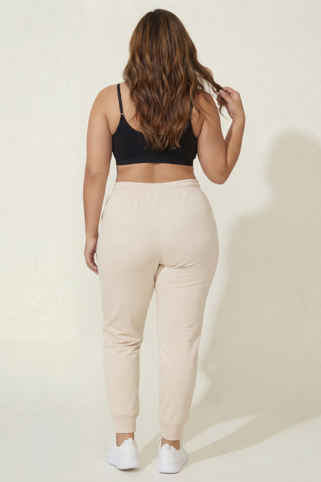 Plus Size Nimbus Jogger Pants - Beige