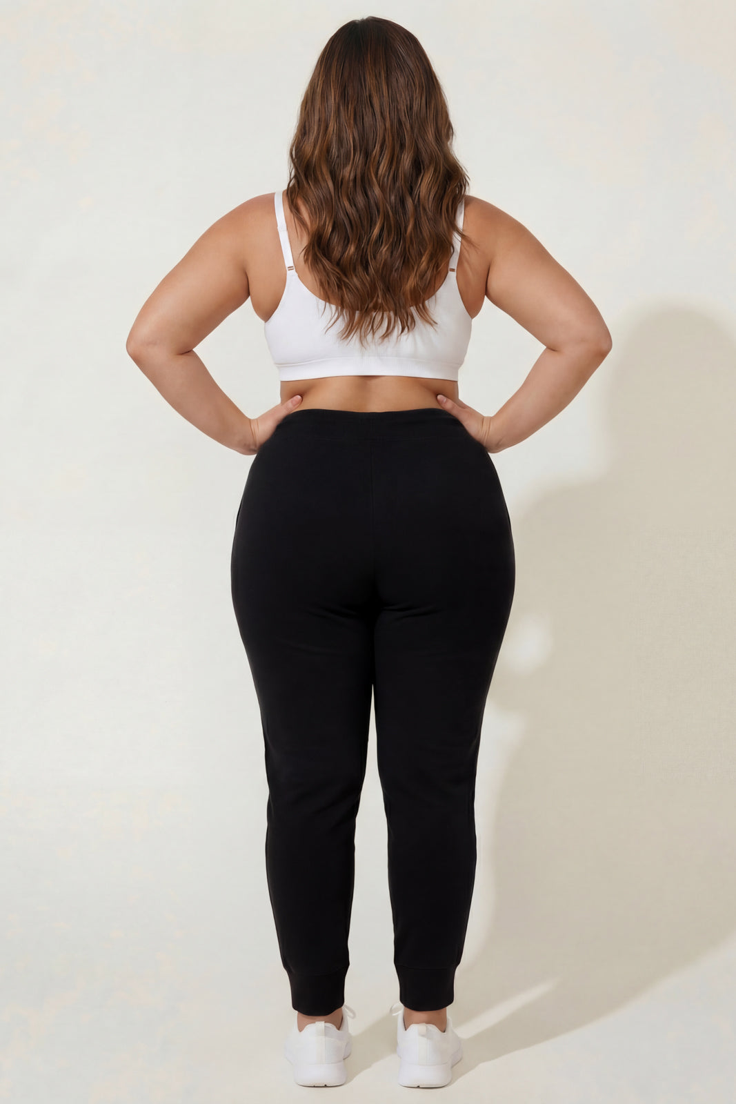 Plus Size Nimbus Jogger Pants - Black
