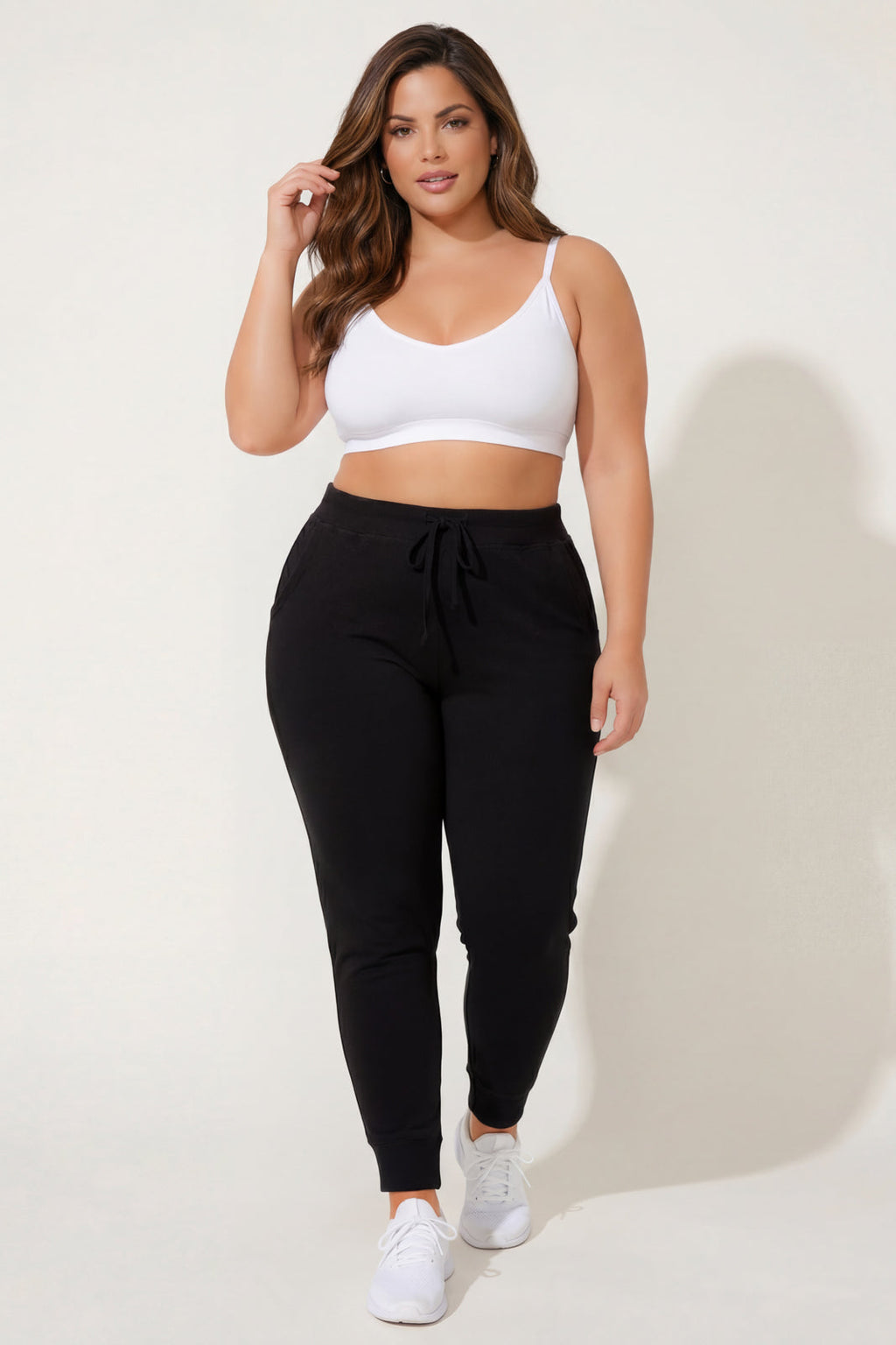 Plus Size Nimbus Jogger Pants - Black