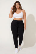 Plus Size Nimbus Jogger Pants - Black