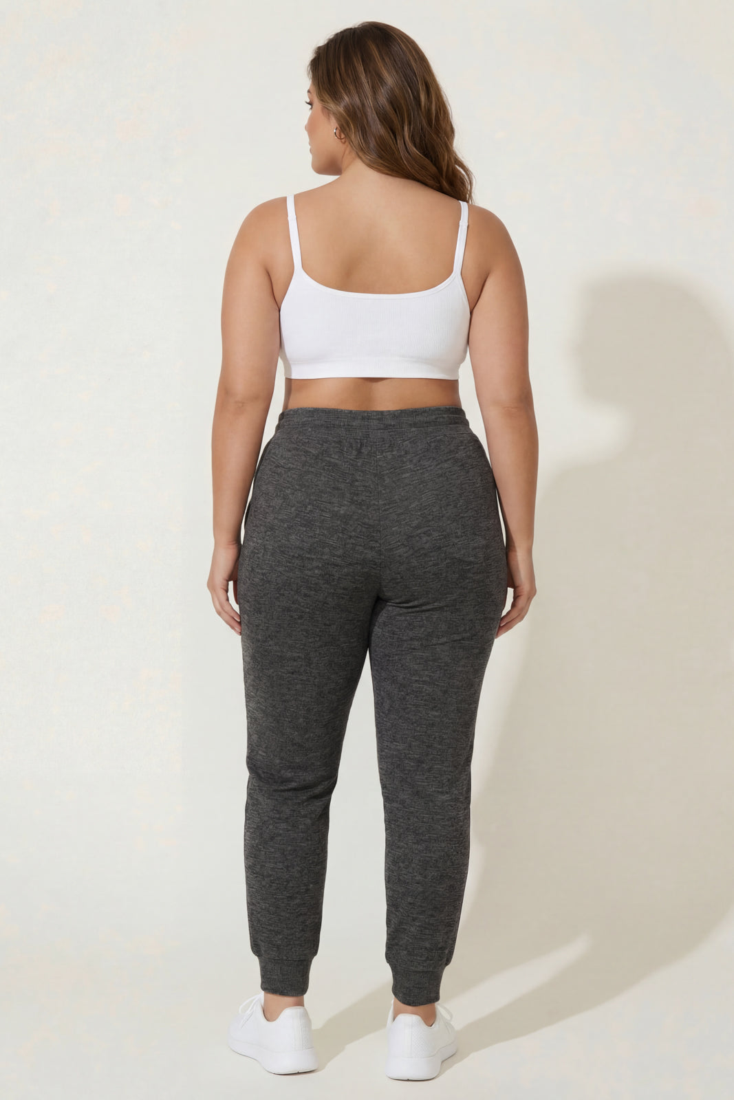 Plus Size Nimbus Jogger Pants  - Charcoal