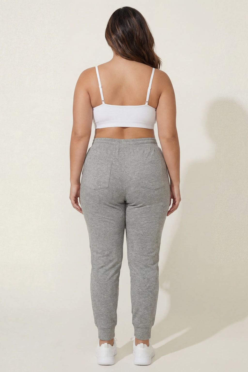 Plus Size Nimbus Jogger Pants - Heather Grey