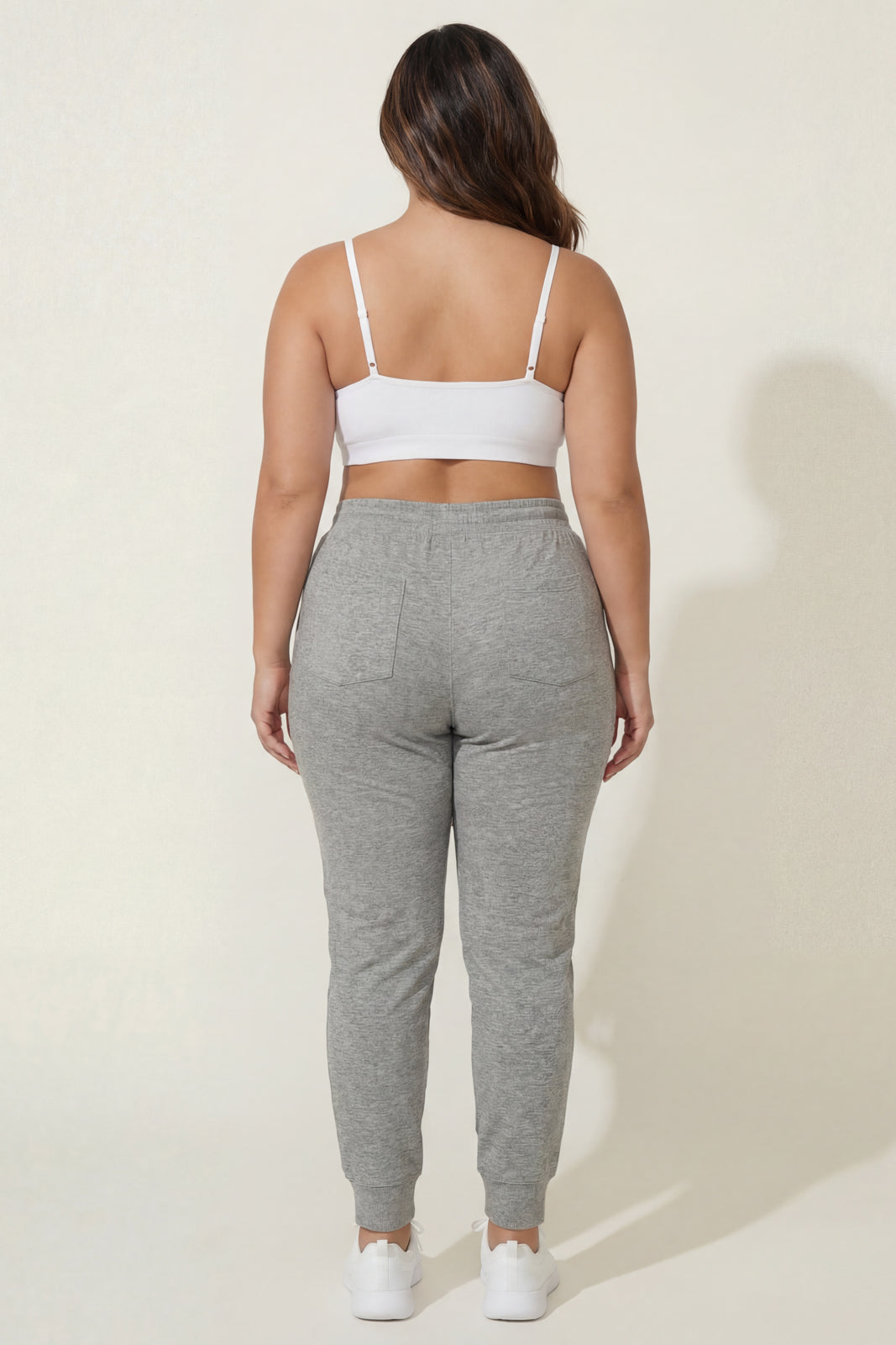 Plus Size Nimbus Jogger Pants - Heather Grey