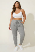 Plus Size Nimbus Jogger Pants - Heather Grey