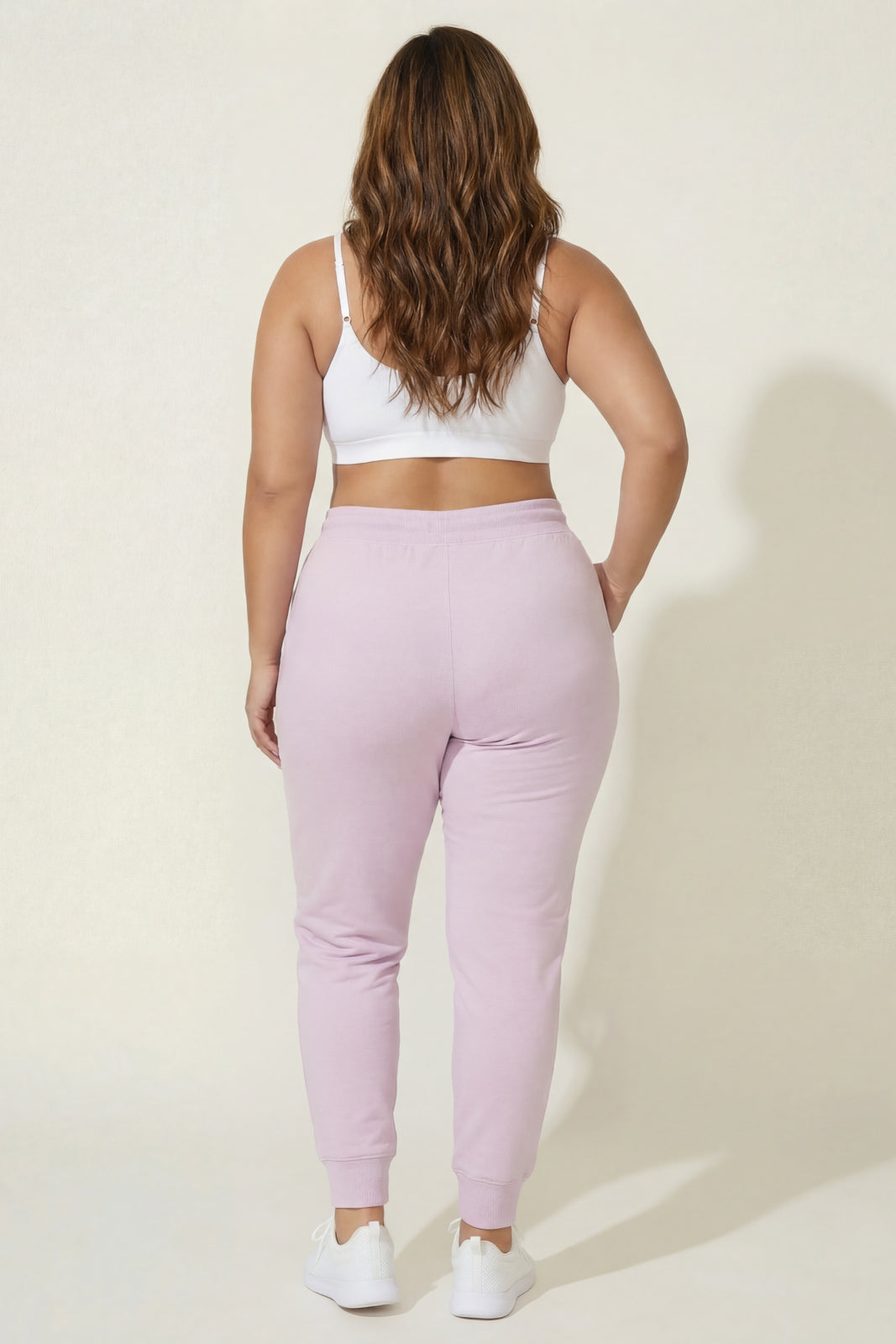 Plus Size Nimbus Jogger Pants - Lavender