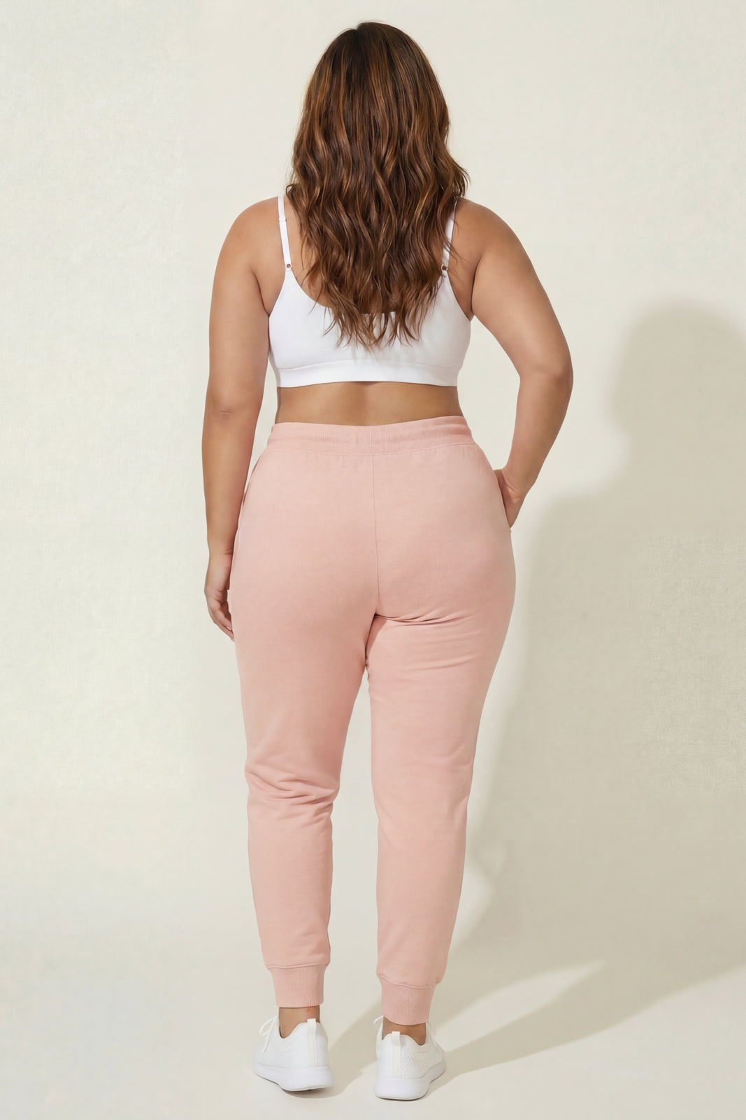 Plus Size Nimbus Jogger Pants - Mauve