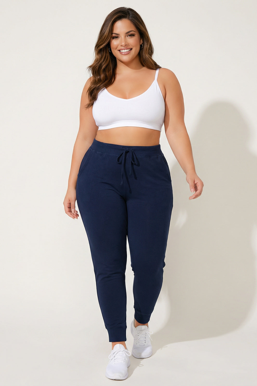 Plus Size Nimbus Jogger Pants - Navy