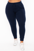 Plus Size Nimbus Jogger Pants - Navy