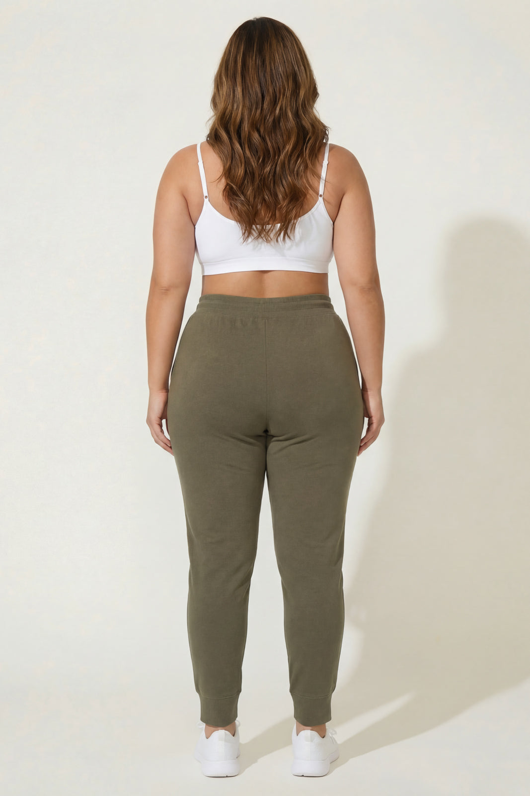 Plus Size Nimbus Jogger Pants - Olive