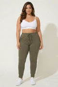 Plus Size Nimbus Jogger Pants - Olive