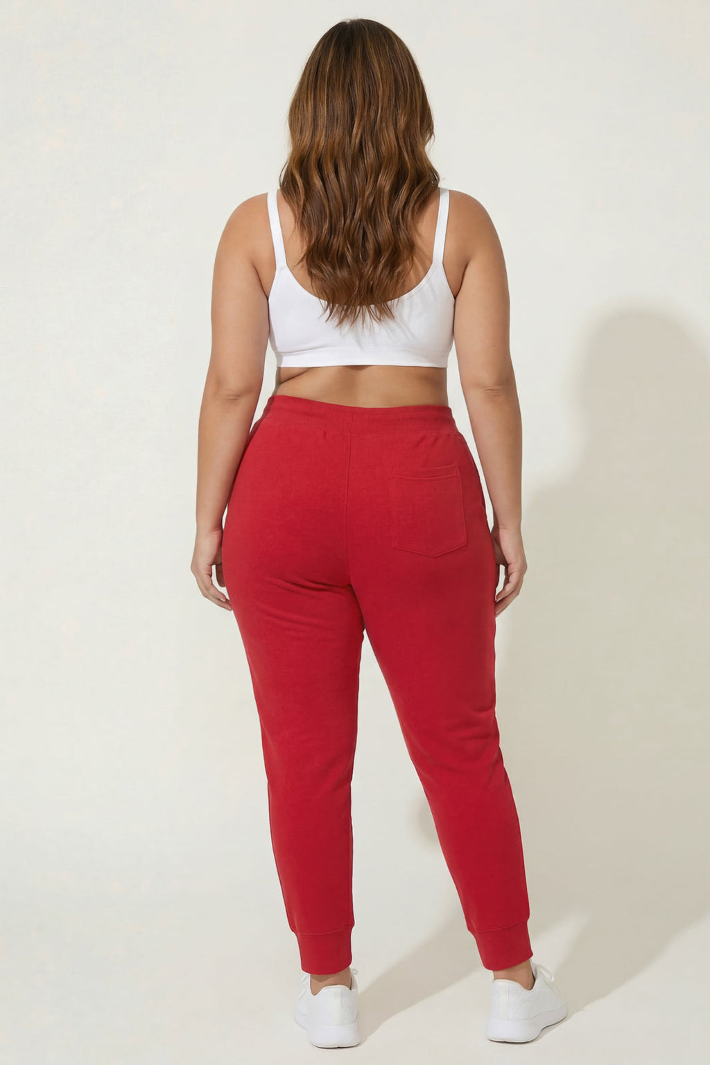 Plus Size Nimbus Jogger Pants - Red