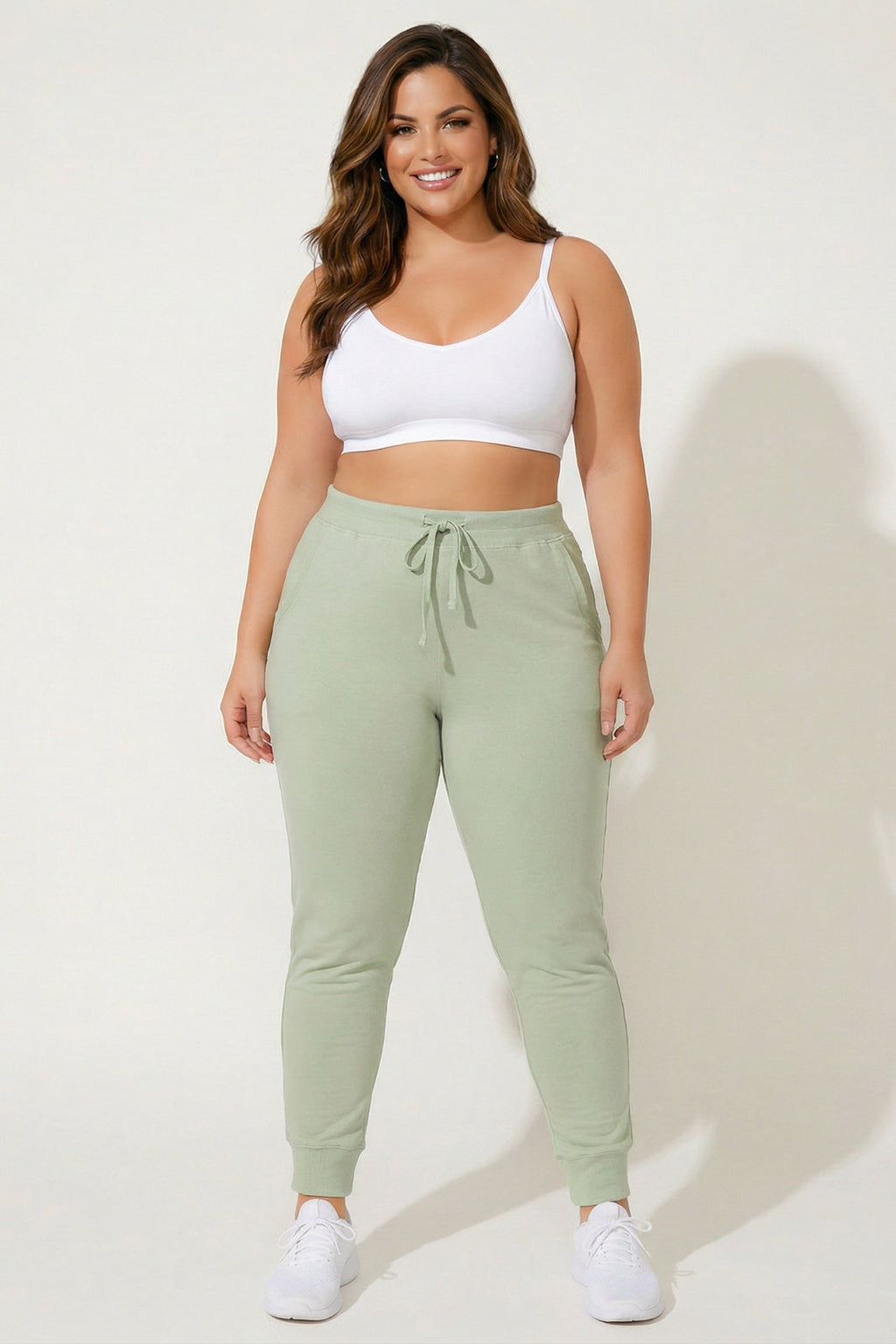 Plus Size Nimbus Jogger Pants - Sage