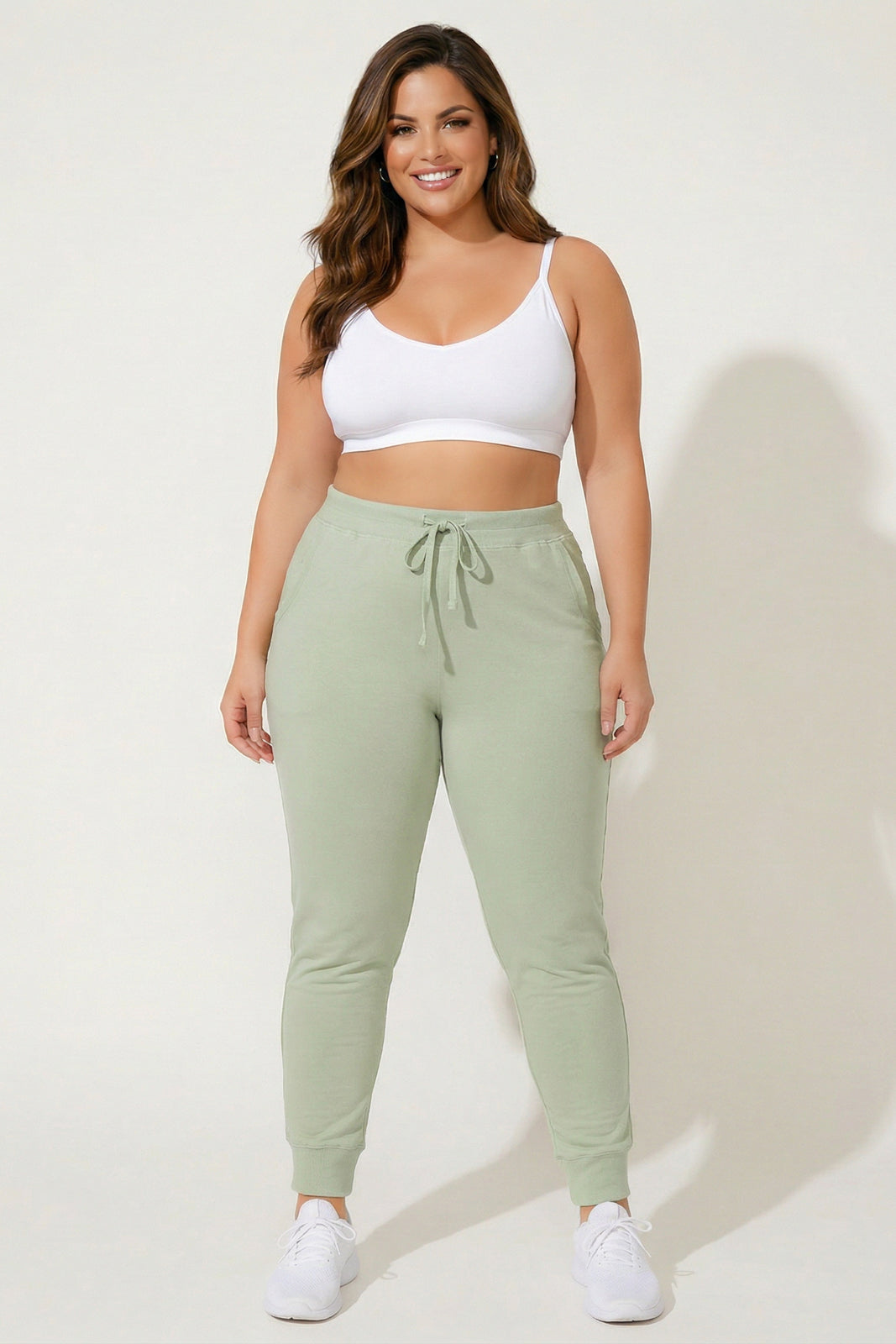 Plus Size Nimbus Jogger Pants - Sage