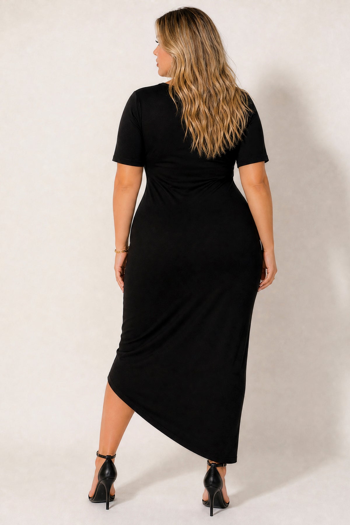 Plus Size Everyday Muse Maxi Dress - Black