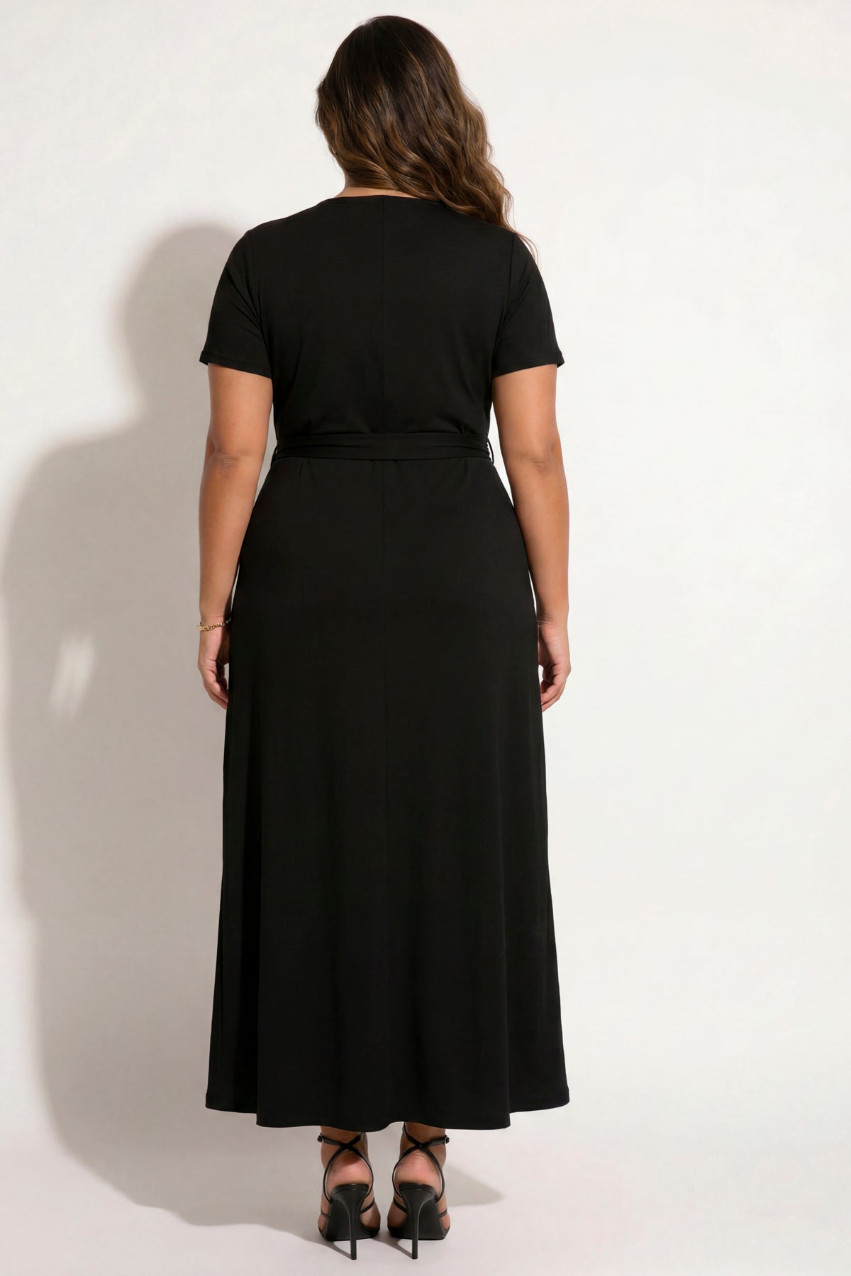 Plus Size Timeless Grace Dress - Black