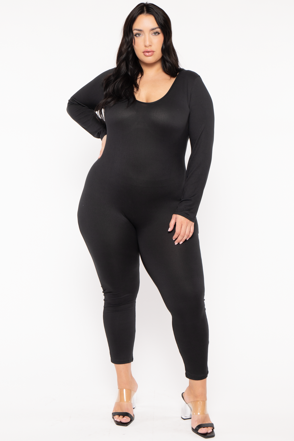 Plus Size  Regine   Jumpsuit   Black