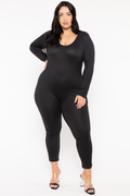 Plus Size  Regine   Jumpsuit   Black