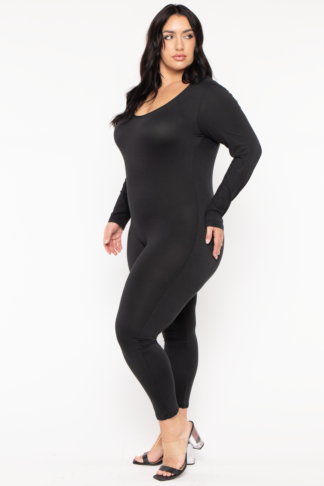 Plus Size  Regine   Jumpsuit   Black