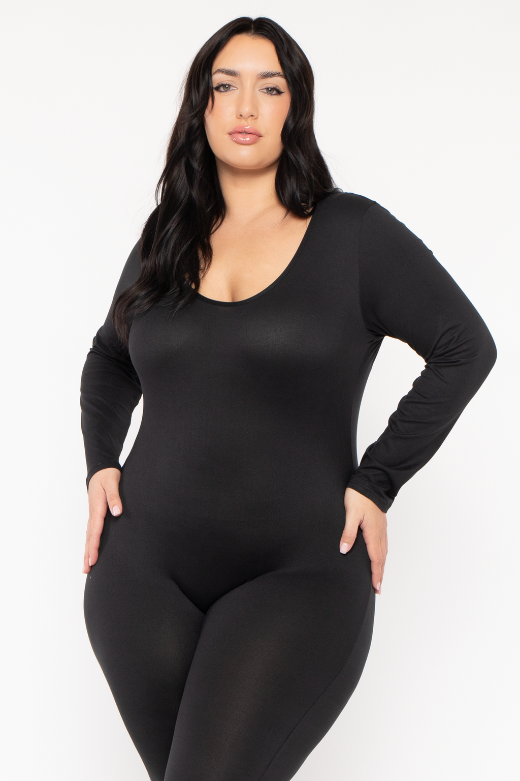 Plus Size  Regine   Jumpsuit   Black