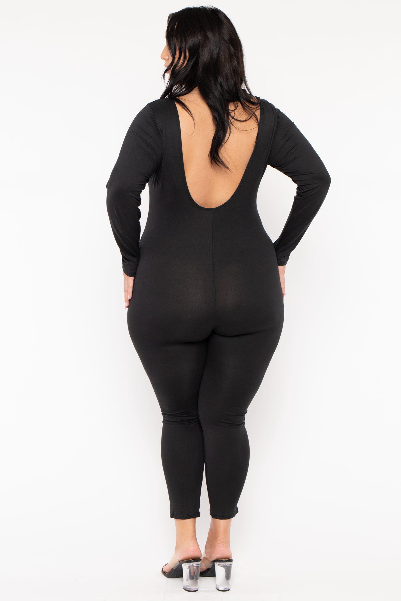 Plus Size  Regine   Jumpsuit   Black