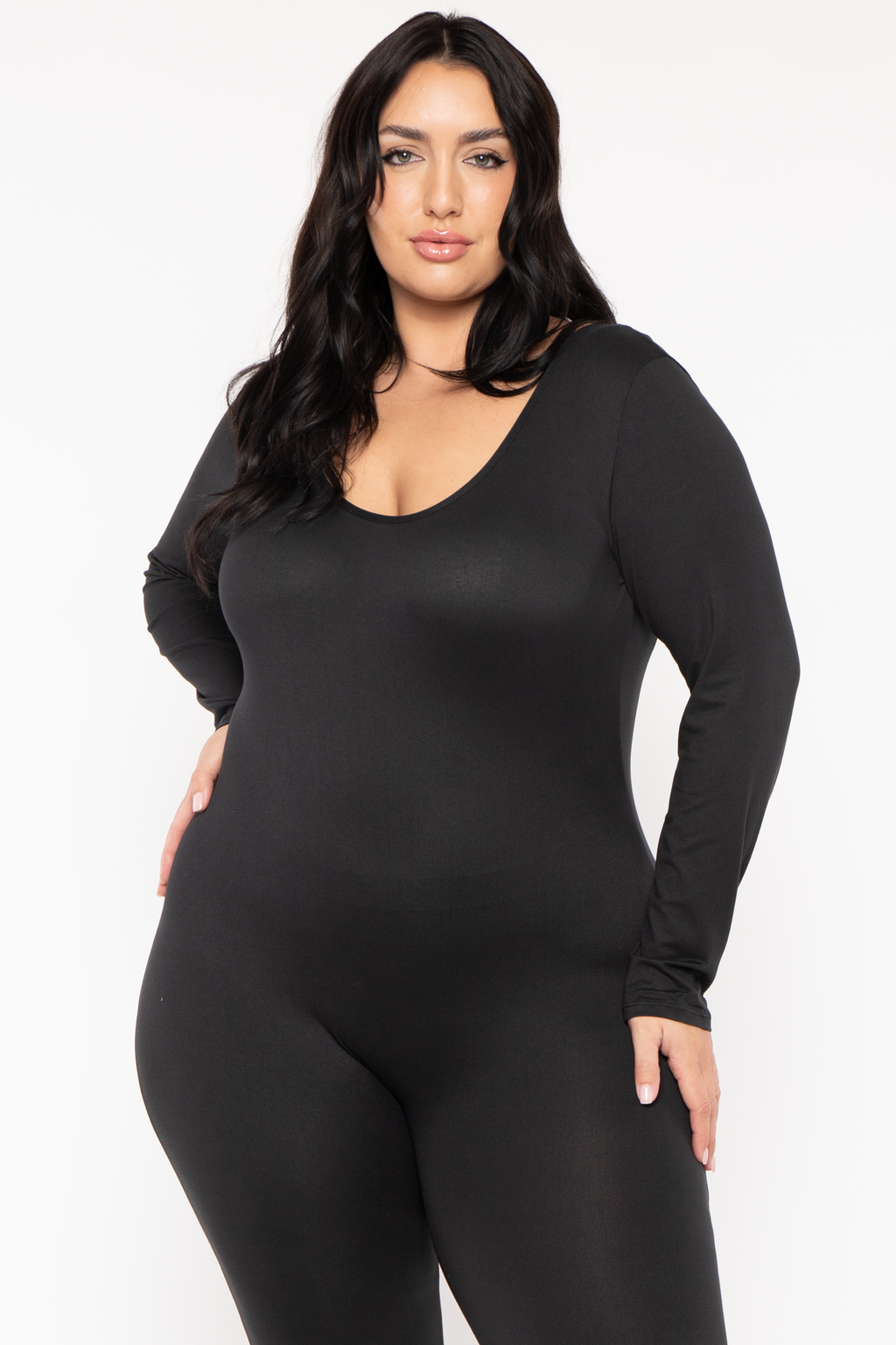 Plus Size  Regine   Jumpsuit   Black