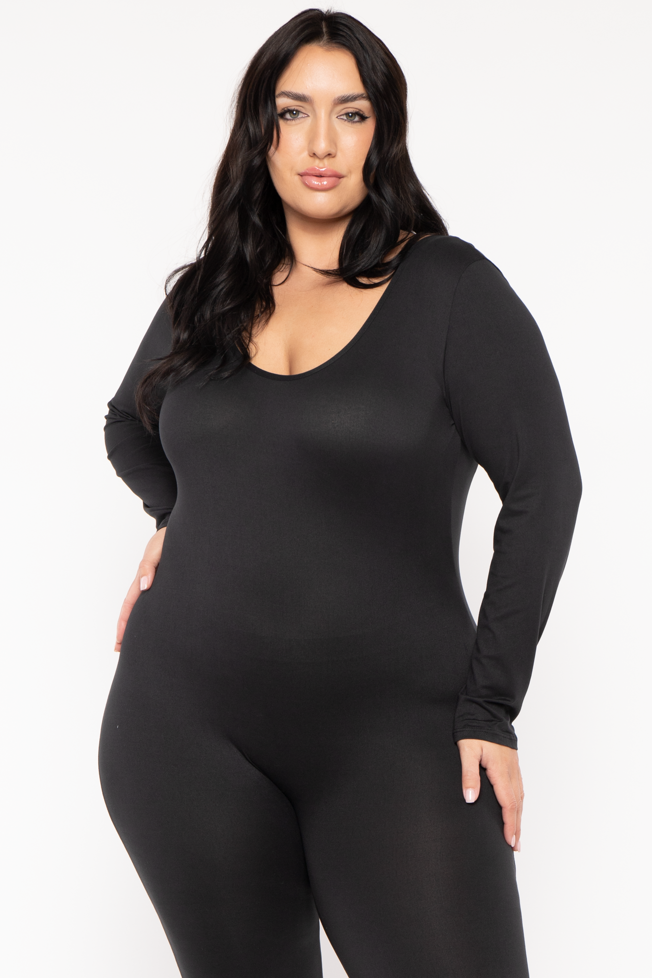 Plus Size  Regine   Jumpsuit   Black