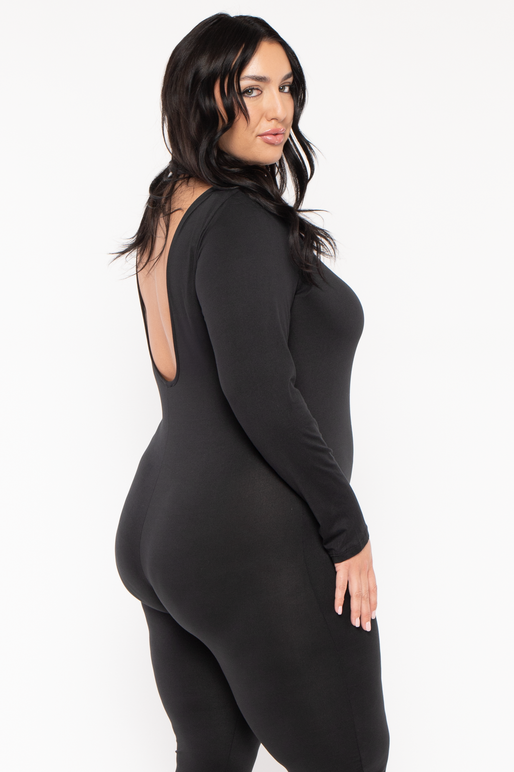 Plus Size  Regine   Jumpsuit   Black
