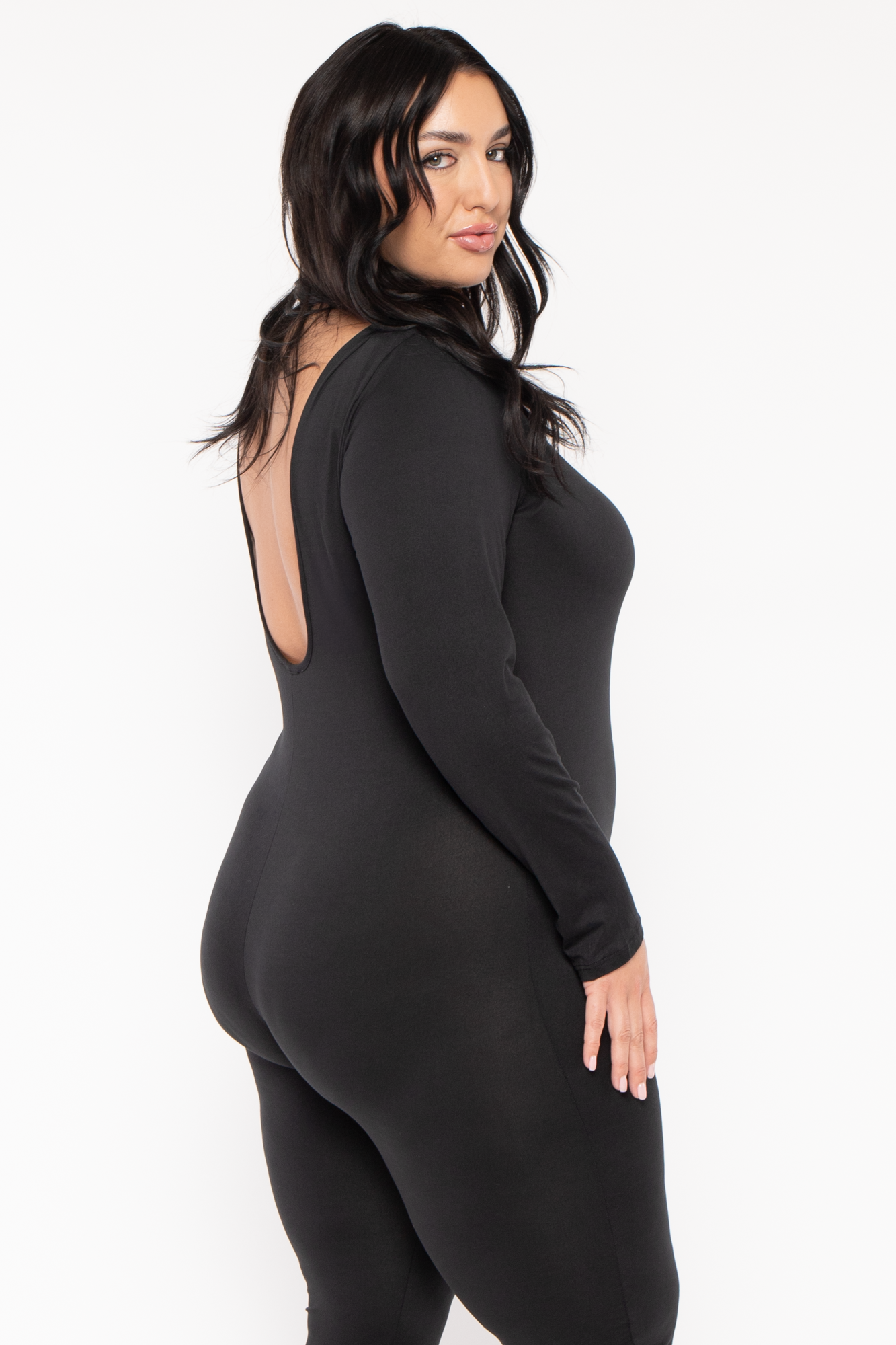 Plus Size  Regine   Jumpsuit   Black