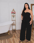 Plus Size Viviana Classic Jumpsuit - Black