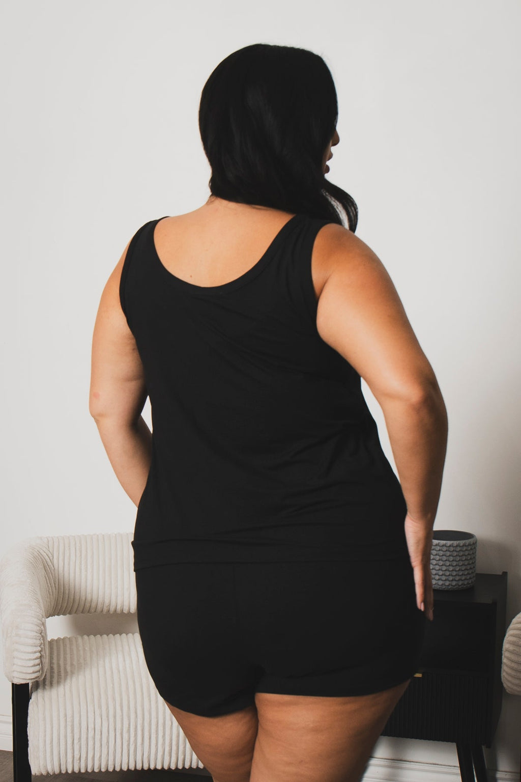 Plus Size Hadley Comfy Set - Black