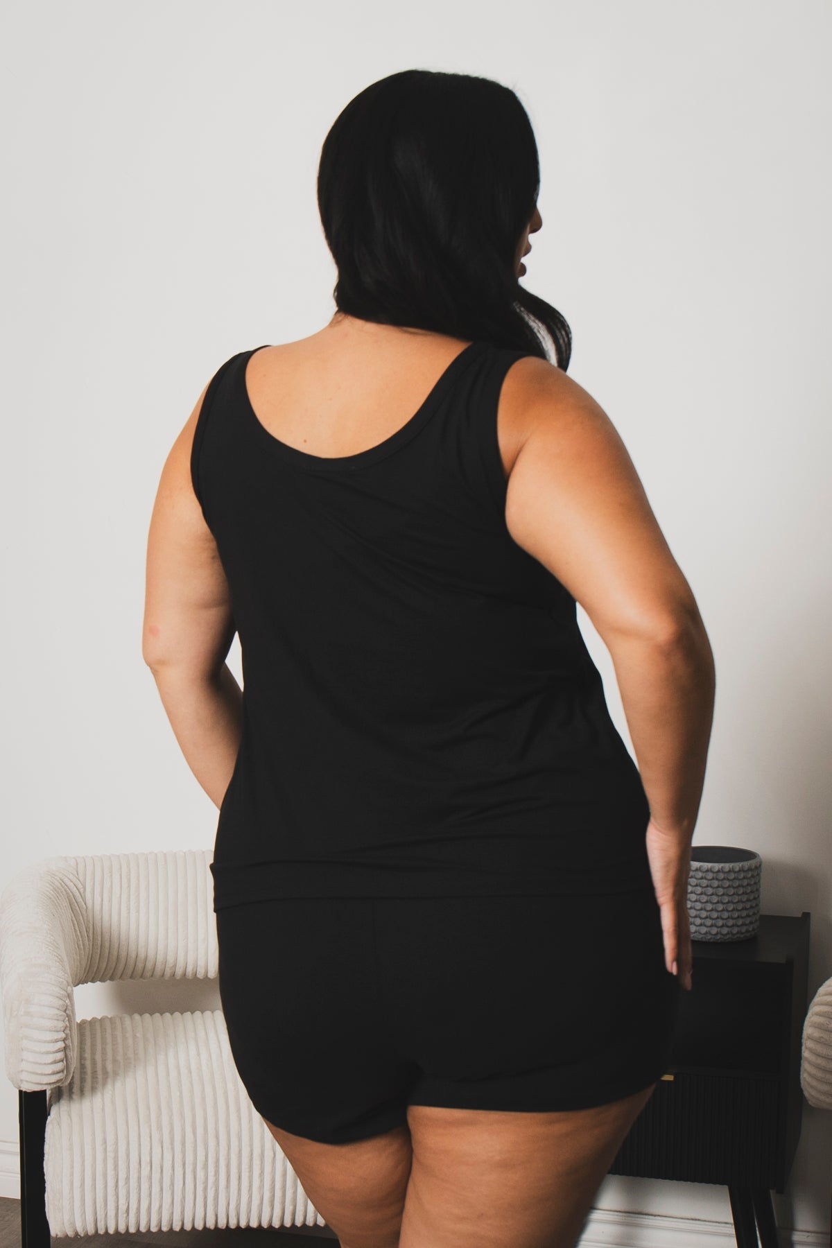 Plus Size Hadley Comfy Set - Black