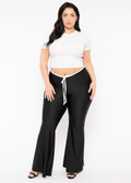 Plus Size Gwenae Low Rise Pant - Black