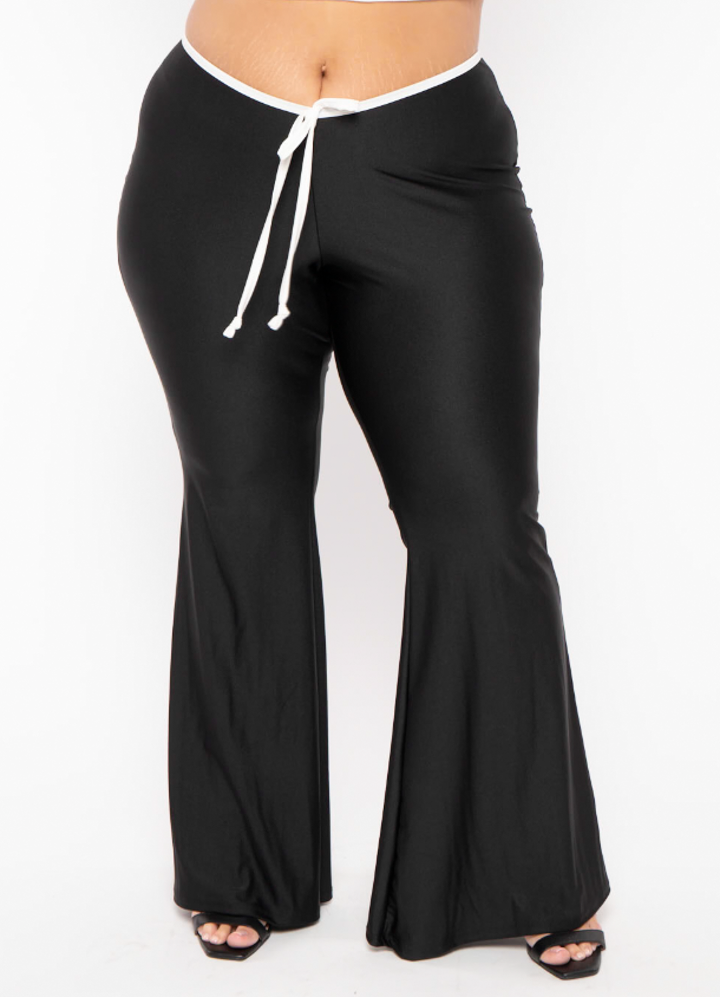 Plus Size Gwenae Low Rise Pant - Black