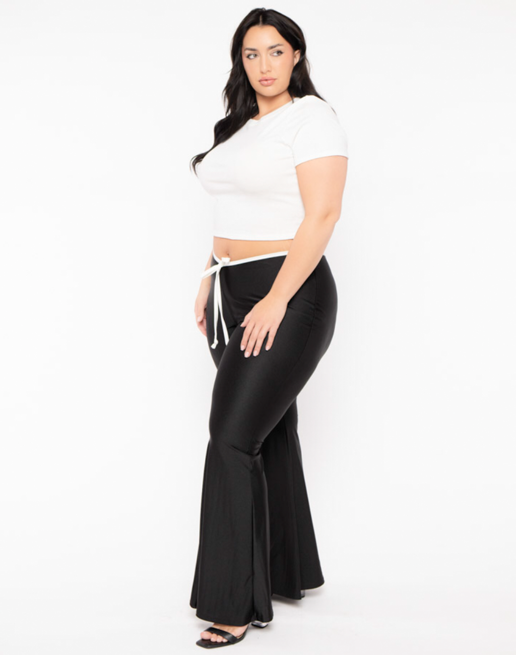 Plus Size Gwenae Low Rise Pant - Black